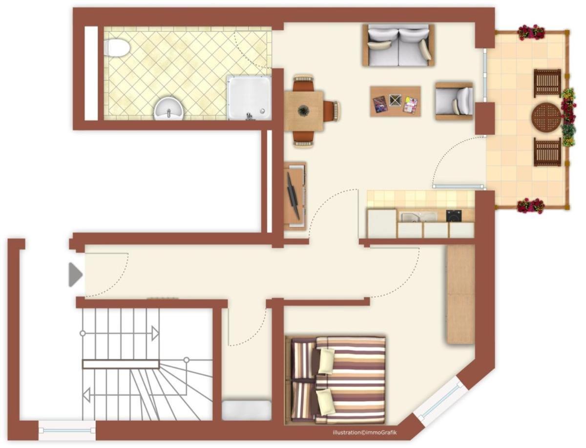 Heimathafen Apartment Rostock